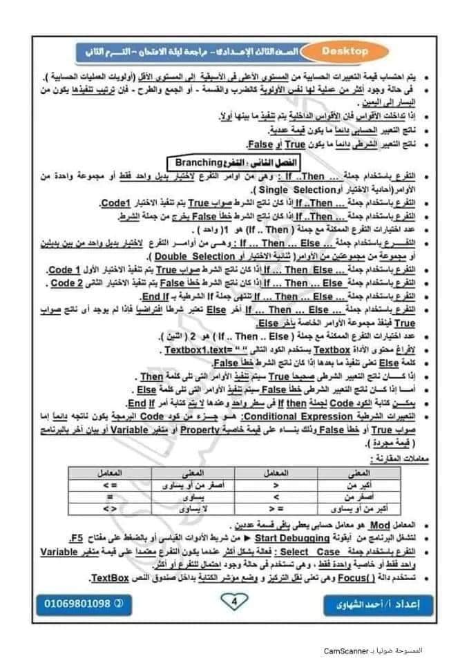 مراجعات حاسب آلي