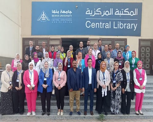 رئيس جامعة بنها يفتتح فعاليات الدورة الرابعة لإعداد المدربين TOT 