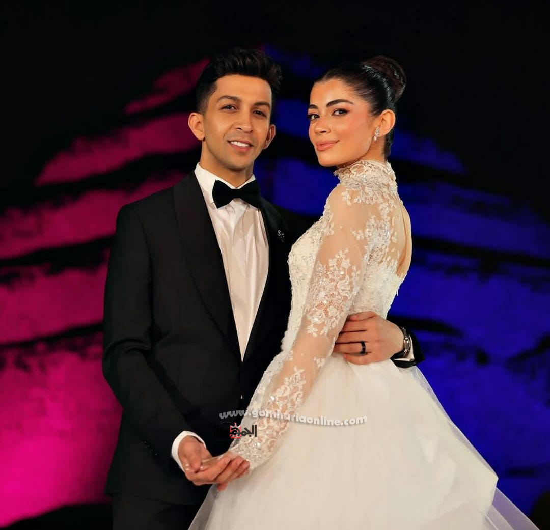ليلى أحمد زاهر وهشام جمال 