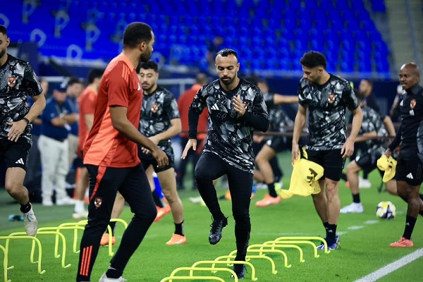 تدريبات الاهلي