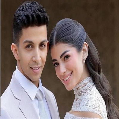 ليلى أحمد زاهر وهشام جمال 