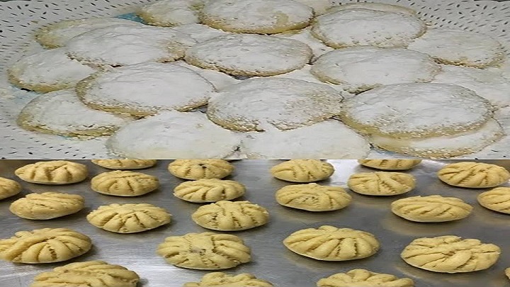 الكحك الناعم 