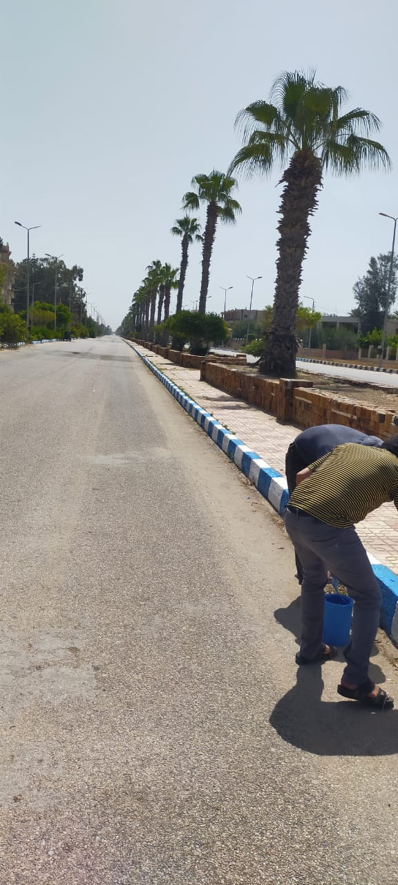  محافظ الدقهلية يتابع مع رئيس مدينة جمصة اجراءات عودة فتح الشاطئ