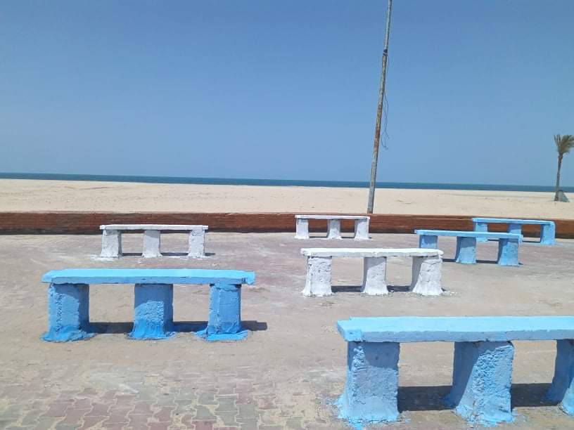  محافظ الدقهلية يتابع مع رئيس مدينة جمصة اجراءات عودة فتح الشاطئ