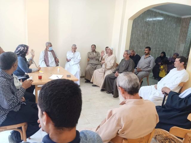 البيئة تدشن حملات توعية بيئية بنوى ضمن حياة كريمة فى القليوبية.. بالصور