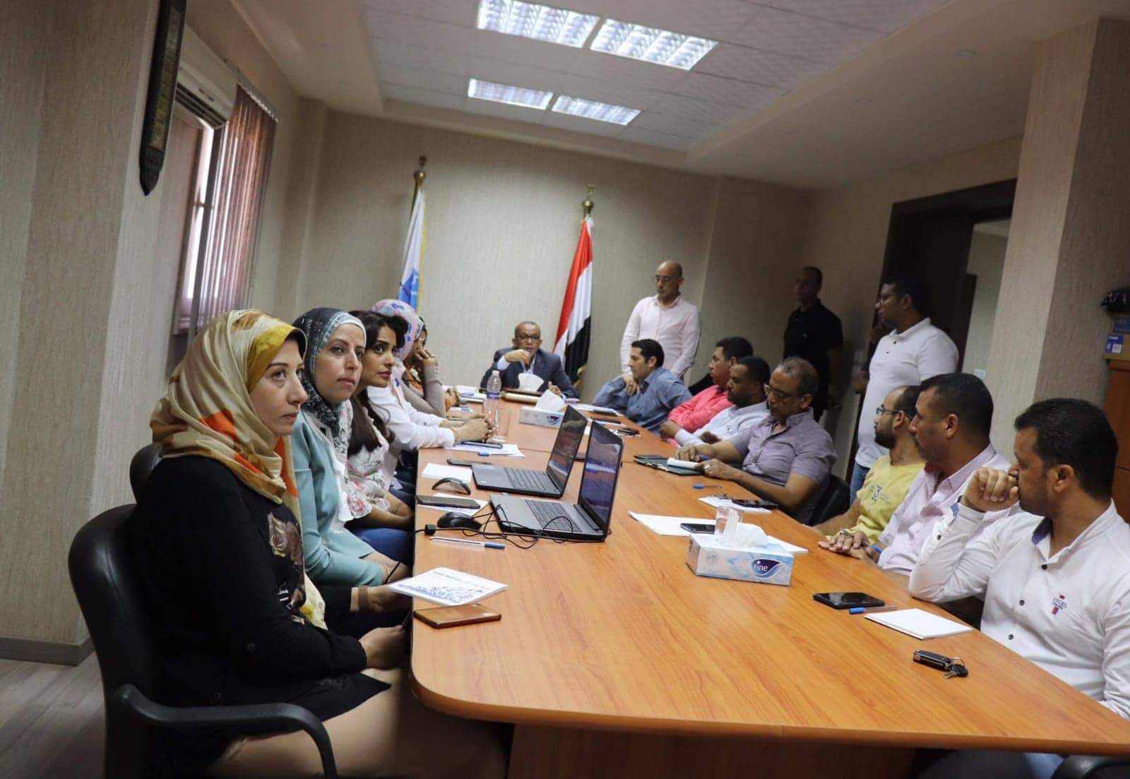 مياه البحر الأحمر: تعقد ورشة عمل للجنه الإشراف علي خطة سلامه المياه وأمن وتداول الصرف الصحي 