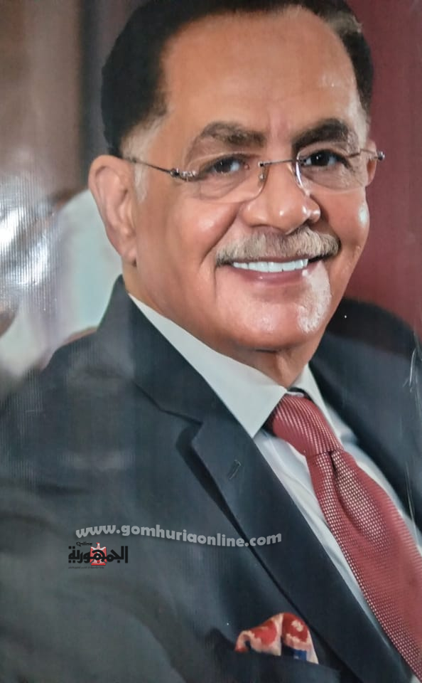 المهندس أحمد حجازى عضو مجلس النواب