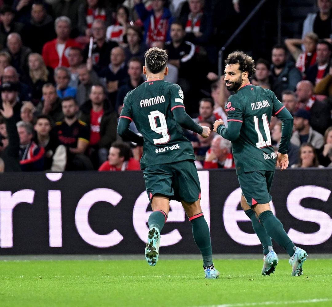 محمد صلاح وفيرمينو