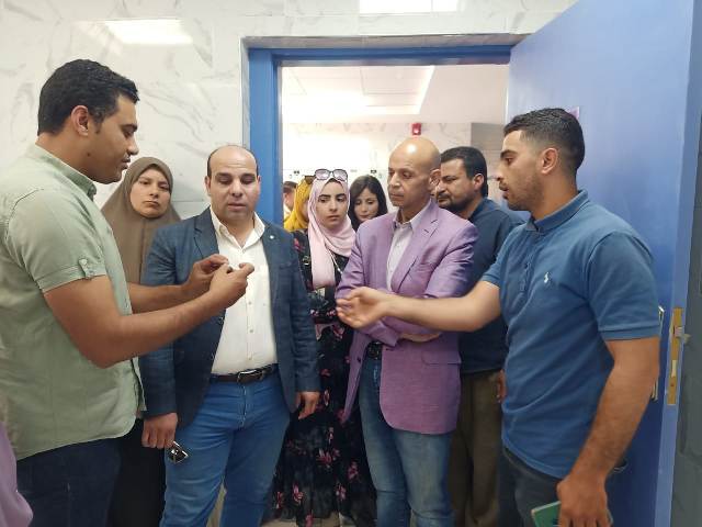 مسعود يتفقد مشروع وحدة المهدية الجديدة بههيا 