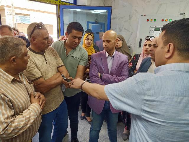 مسعود يتفقد مشروع وحدة المهدية الجديدة بههيا 