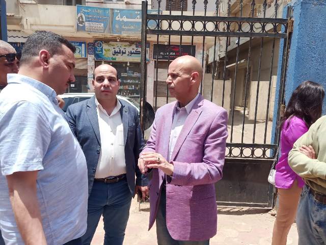 مسعود يتفقد مشروع وحدة المهدية الجديدة بههيا 