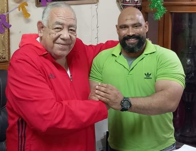 الدكتور عادل فهيم رئيس الاتحاد المصري لكمال الأجسام