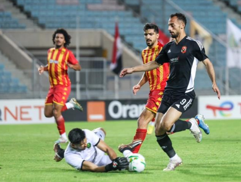 الاهلى والترجى