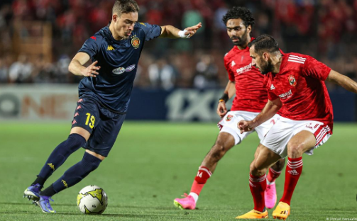 الاهلى والترجى