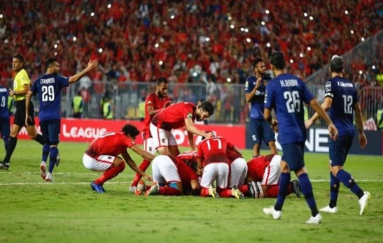 الاهلى والترجى