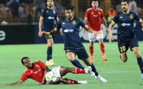 الاهلى والترجى