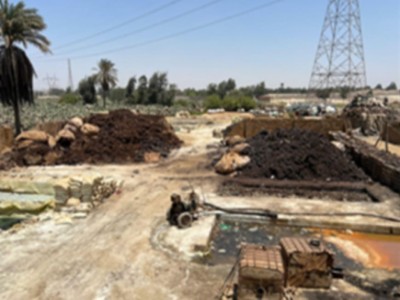 ضبط 200 طن أسمدة ومخصبات مجهولة المصدر بمصنع غير مرخص بالقليوبية 