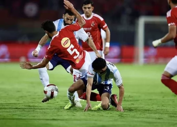 الأهلي وبيراميدز