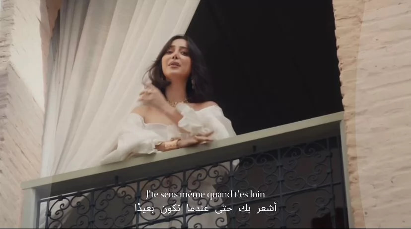 الفنانة المغربية بسمة بوسيل