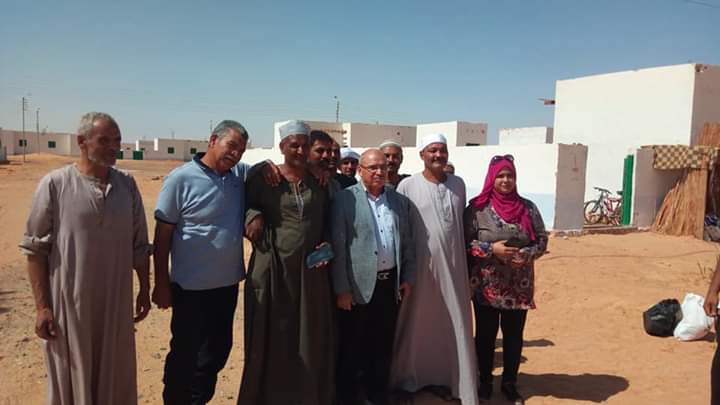 عودة الشب الى الاضواء بالتعاون بين أجهزة الدولة ومؤسساتها بالوادى الجديد