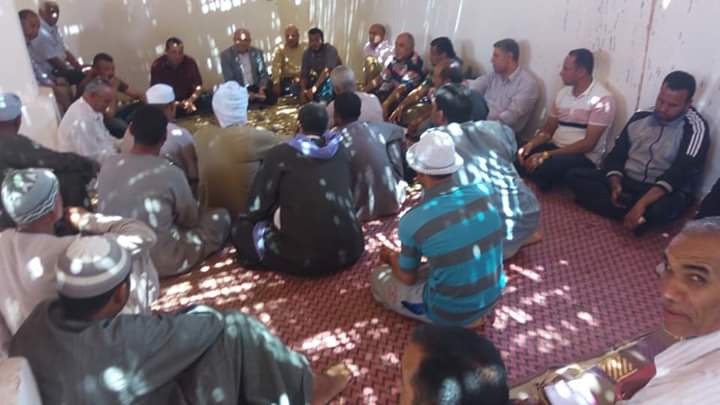 عودة الشب الى الاضواء بالتعاون بين أجهزة الدولة ومؤسساتها بالوادى الجديد