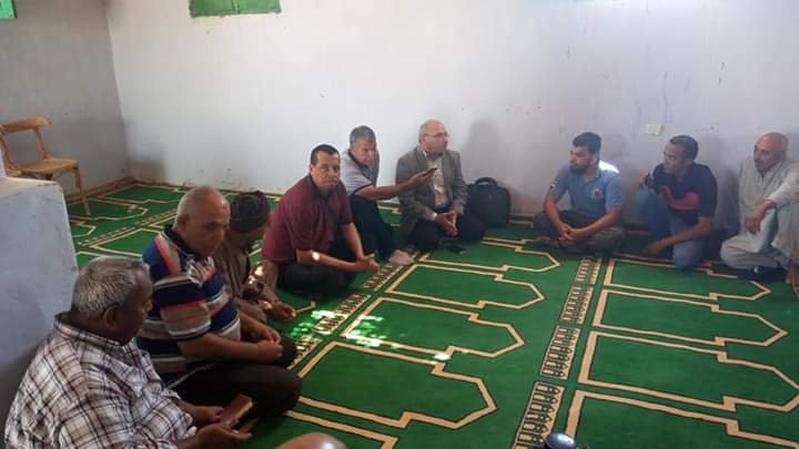 عودة الشب الى الاضواء بالتعاون بين أجهزة الدولة ومؤسساتها بالوادى الجديد