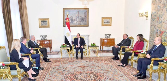 الرئيس يستقبل رئيس جمهورية غانا لبحث العلاقات التاريخية بين البلدين