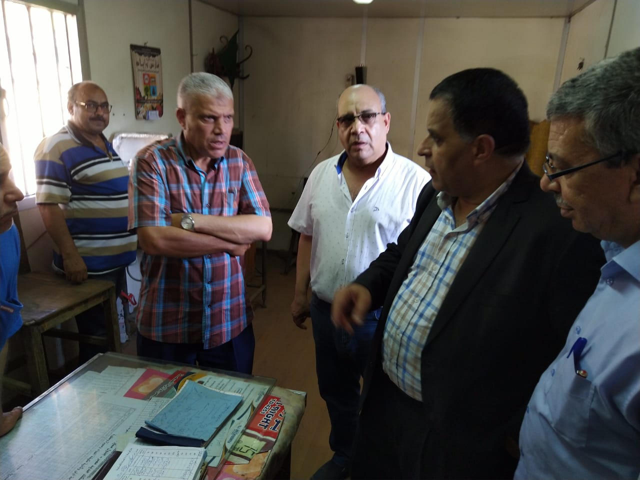 رئيس هيئة السكة الحديد يقوم بجولة تفقدية بمواقع العمل بمنطقتي وسط وغرب الدلتا 