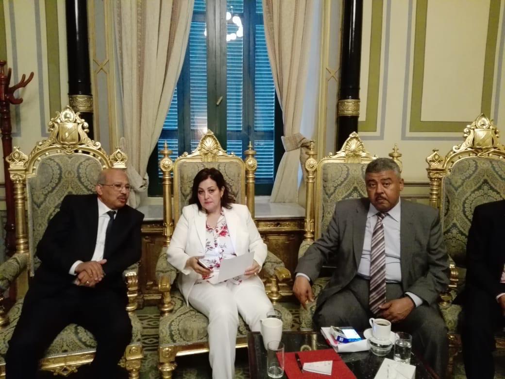 محرز تلقي كلمة مصر في الدورة الحادية والعشرون للجنة العلمية الإستشارية لهيئة مصايد البحر المتوسط   