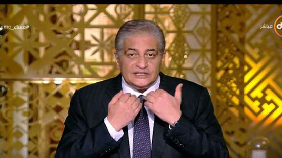 الإعلامى أسامة كمال 