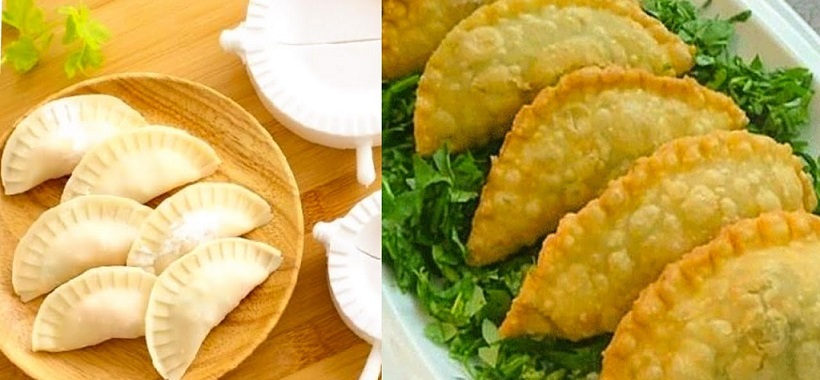 عجينة البف للسمبوسه 