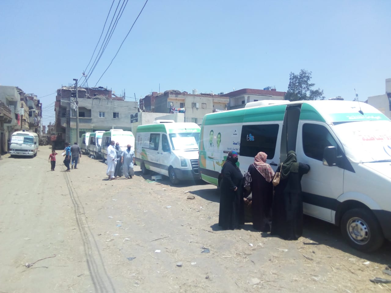 القافلة العلاجية