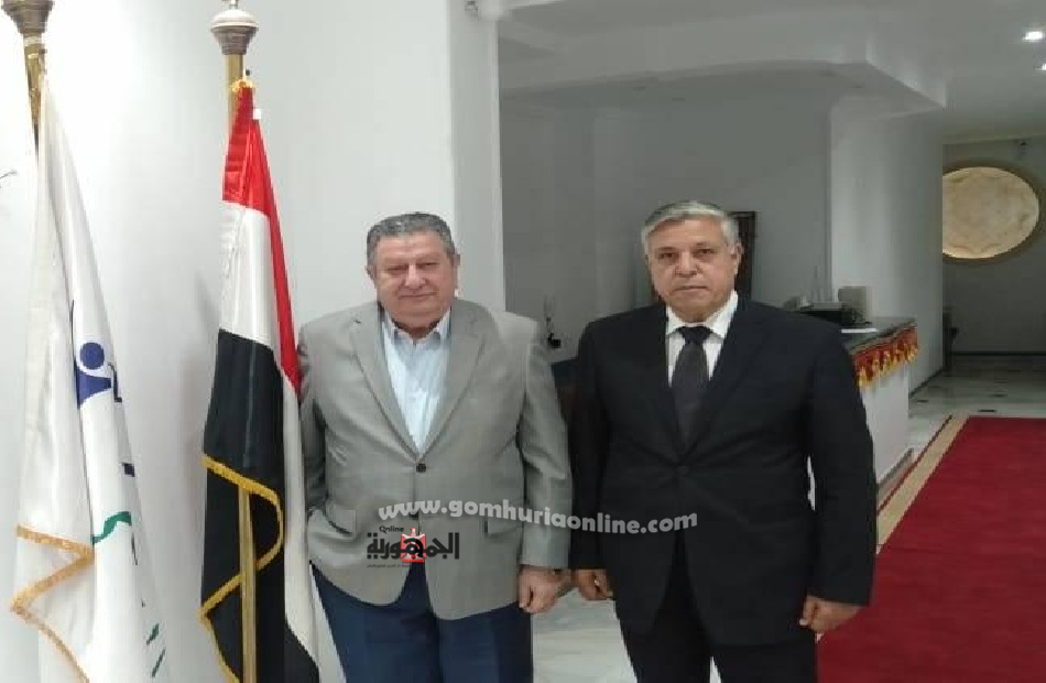 الربان عمر المختار صميدة والدكتور عزت إلياس محمد