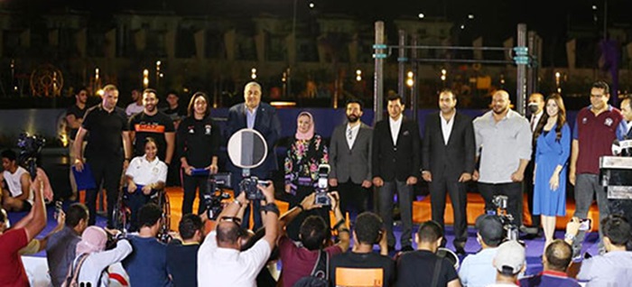 مهرجان العاصمة الإدارية الرياضى