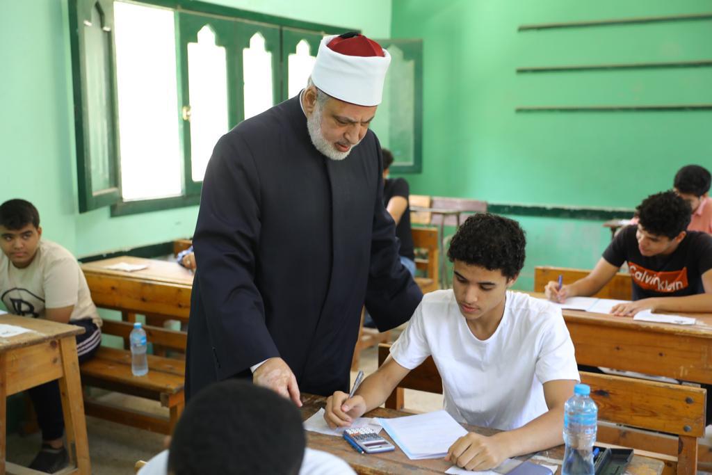خلال تفقد لجان مصر الجديدة.. وكيل الأزهر: الغش آفة خطيرة تهدد المجتمعات وتقضي على جهود تنميتها