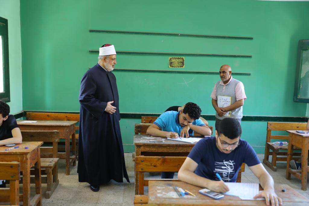 خلال تفقد لجان مصر الجديدة.. وكيل الأزهر: الغش آفة خطيرة تهدد المجتمعات وتقضي على جهود تنميتها