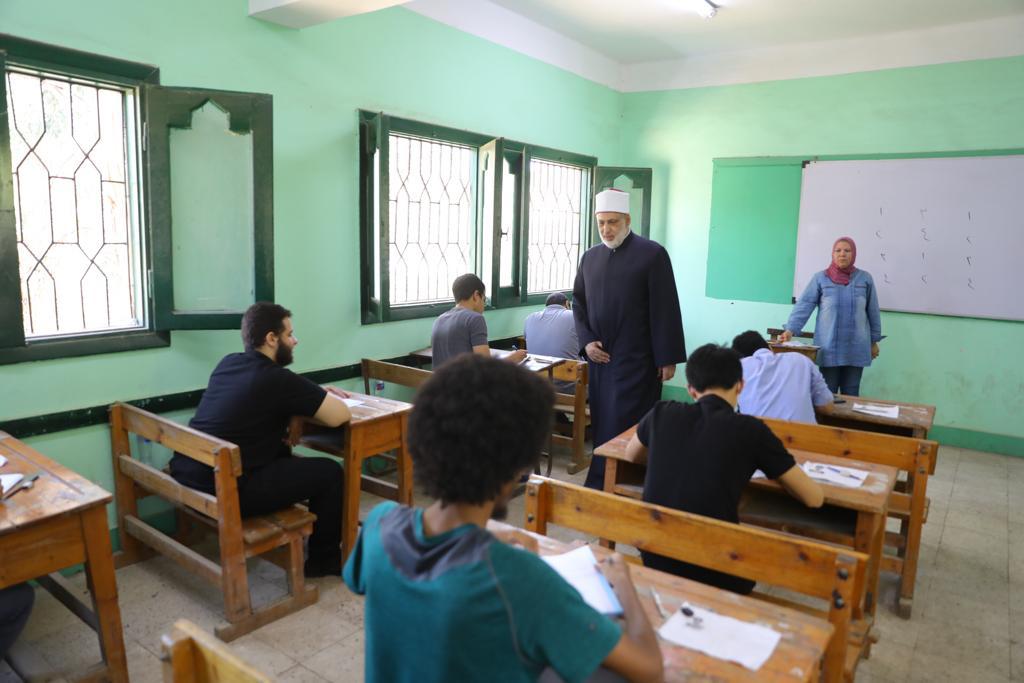 خلال تفقد لجان مصر الجديدة.. وكيل الأزهر: الغش آفة خطيرة تهدد المجتمعات وتقضي على جهود تنميتها