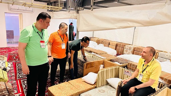 البعثة المصرية للحجاج