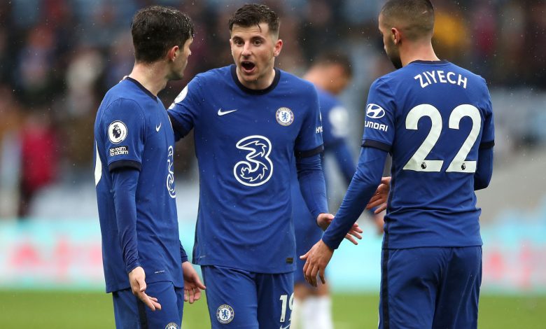 ماسون ماونت