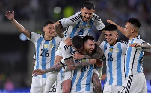 منتخب الأرجنتين