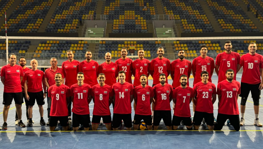 نتخب مصر الأول للكرة الطائرة للرجال