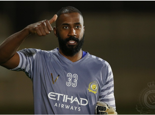 وليد عبد الله حارس مرمى النصر السعودي