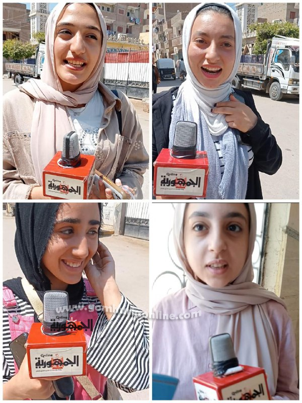 الفرنساوي يمحو أحزان اللغة العربية في المنوفية