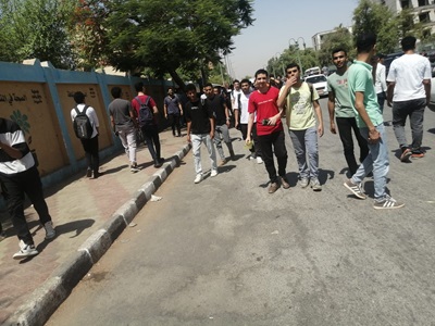 طلاب الثانوية العامة 2024