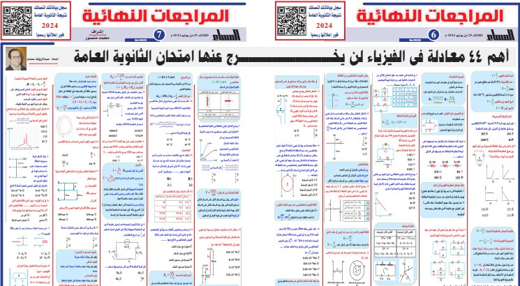 مراجعة أبرز قوانين الفيزياء