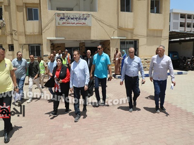 تفاصيل جولة محافظ المنوفية في شبين الكوم و بركة السبع