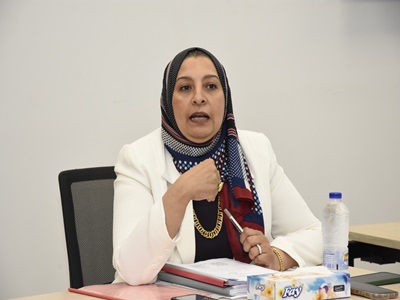 أ.د. غادة فاروق نائب رئيس جامعة عين شمس