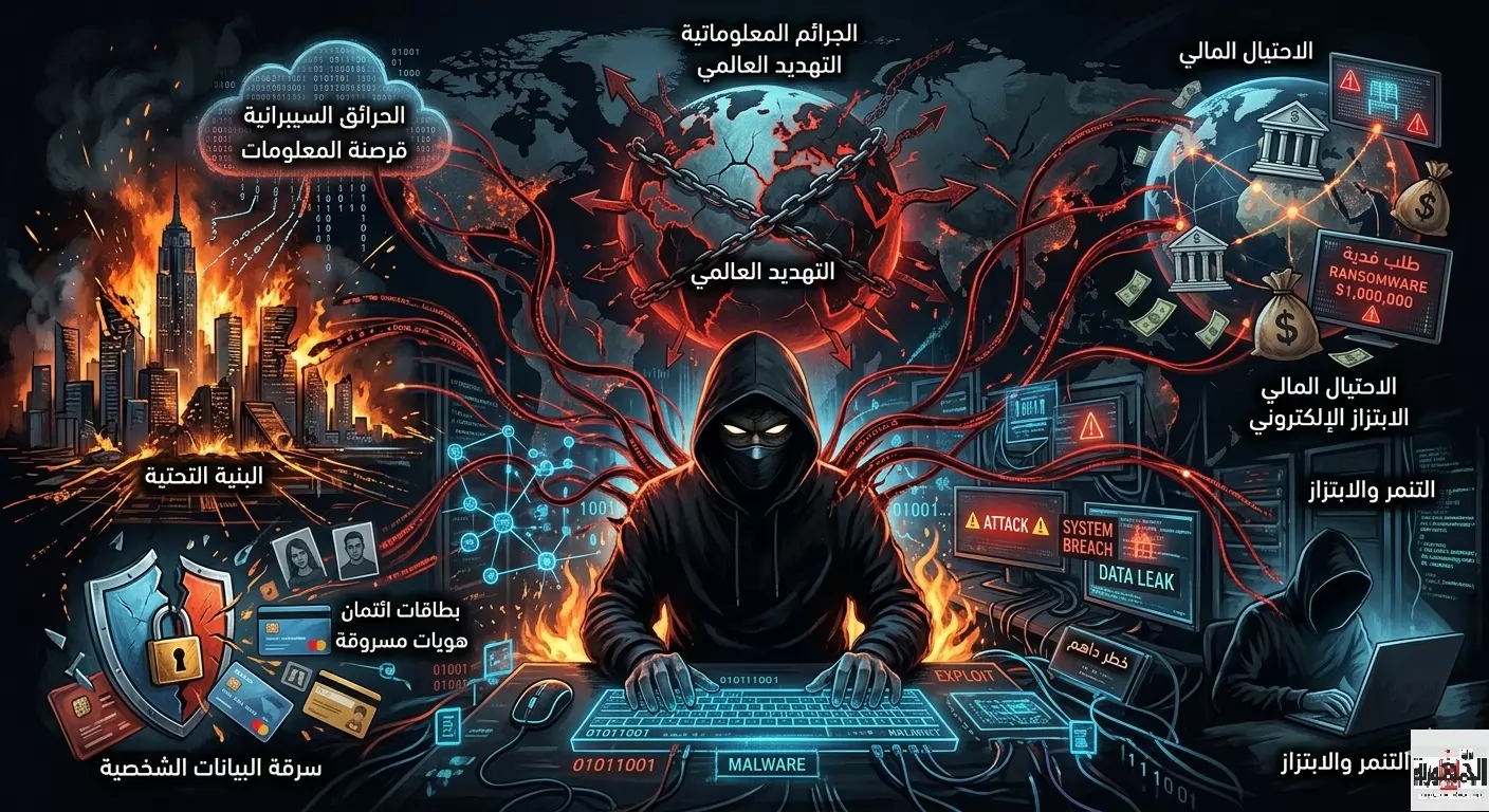 صورة تعبيرية مولدة بالذكاء الاصطناعي