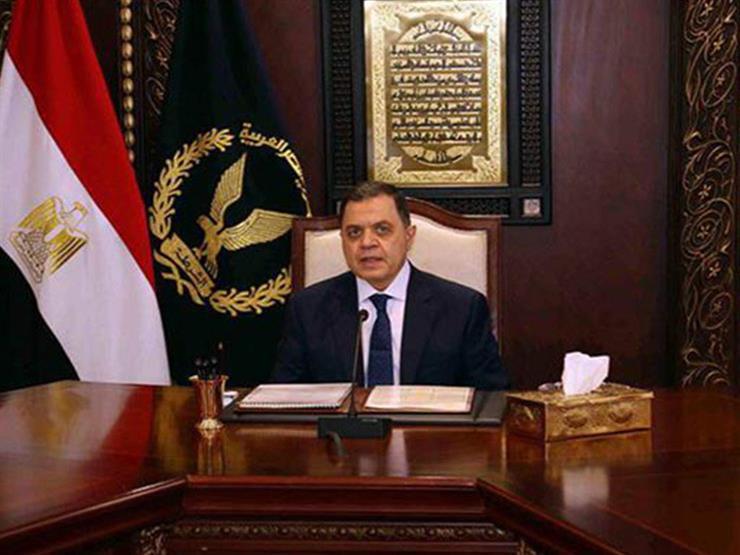 اللواء محمود توفيق وزير الداخلية