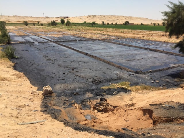 محافظ أسيوط: احتواء أزمة إنقلاب شاحنة محملة بـ 68 طن من حمض الكبريتيك وفتح الطريق الصحراوى الغربي 